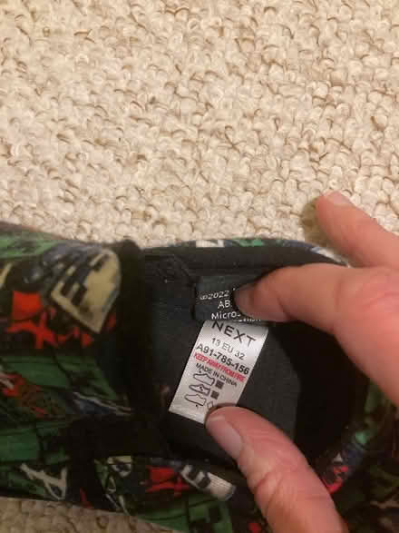 Photo of free Slippers child size 13 (Frome Stonebridge area) #3