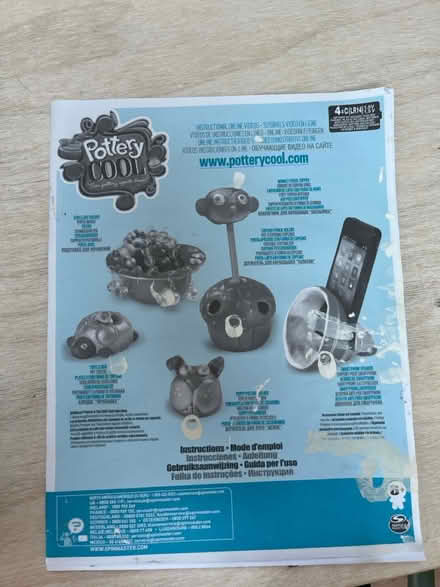 Photo of free Kids pottery set (BN41) #3