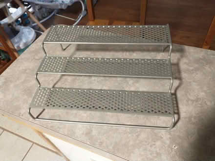 Photo of free Metal spice rack organiser (Meriden off Curtis st) #1