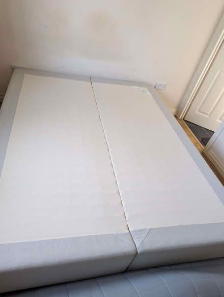 Photo of free King size IKEA bed (Monkspath B91) #1