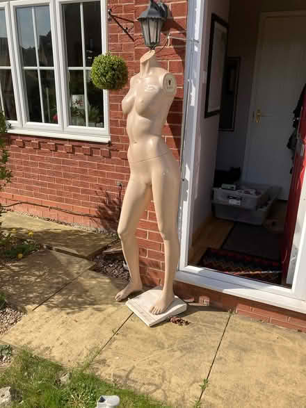 Photo of free Mannequin (West Bridgford NG2) #1