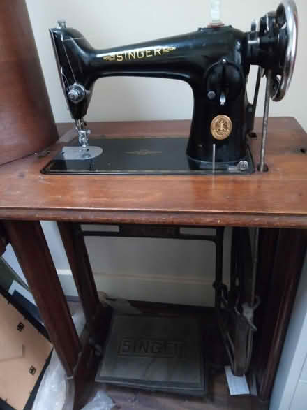 Photo of free Singer Sewing Machine (Goatstown) #3