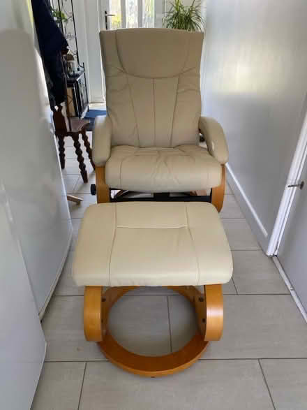 Photo of free Chair and stool (Church Lawford CP CV23) #1
