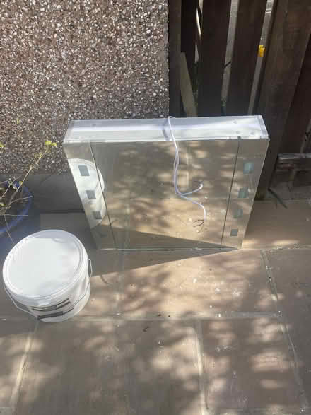 Photo of free LED illuminated bathroom cabinet (Liberton EH16) #2