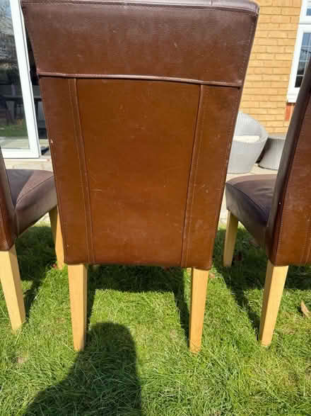 Photo of free Four chairs (West malling) #3
