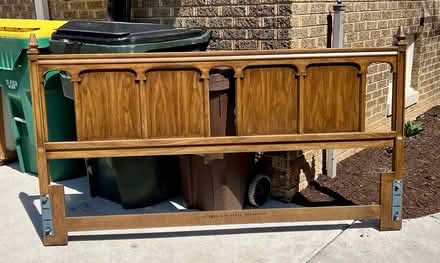 Photo of free King Bed Headboard (Shorewood) #1