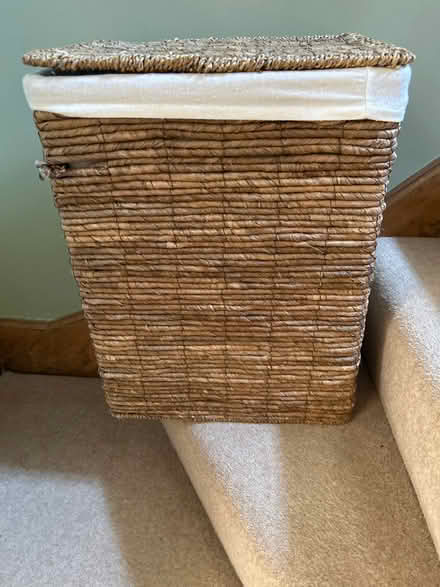 Photo of free Clothes basket (Horsforth LS18) #1