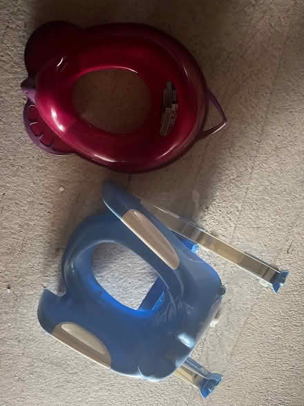 Photo of free Kids toilet seats (Tidbury Green B90) #1