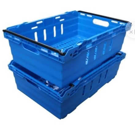 Photo of Plastic stacking boxes (Eastbourne) #1