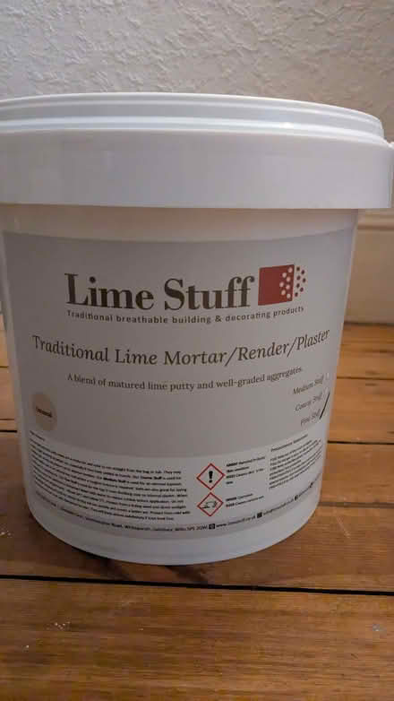 Photo of free Fine stuff lime putty (Mousehold NR3) #2
