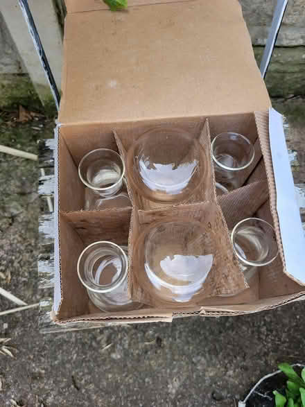 Photo of free 6 glass beakers (West End LA4) #1