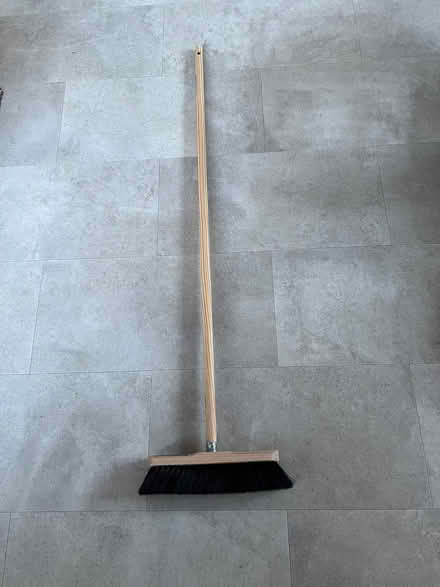 Photo of free Wooden broom (Hitchin) #1