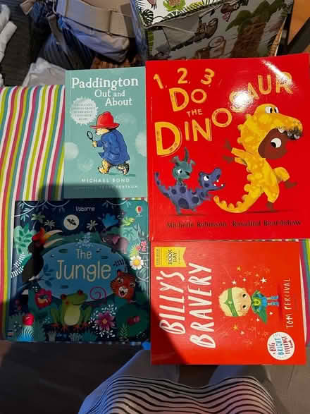 Photo of free various books for kids (HA0) #1