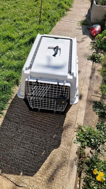 Photo of free Pet crate (Letchworth SG6) #1