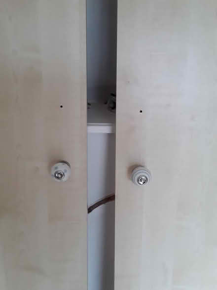 Photo of free Pair of mdf laminate doors (Millbrook PL10) #3