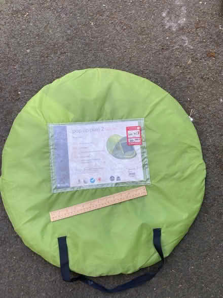 Photo of free Pop-up tent (Barnard's Green WR14) #1