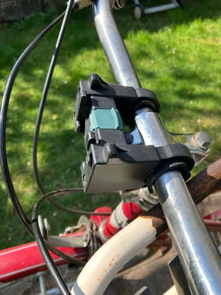 Photo of free Bag for front of bicycle (Whitecross) #3