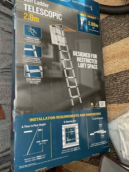 Photo of free Loft ladder NEEDS REPAIR (Sevenoaks) #2