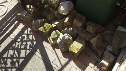 Photo of free stone all shapes and sizes to build a rockery or what ever y (East Cramlington NE23) #2