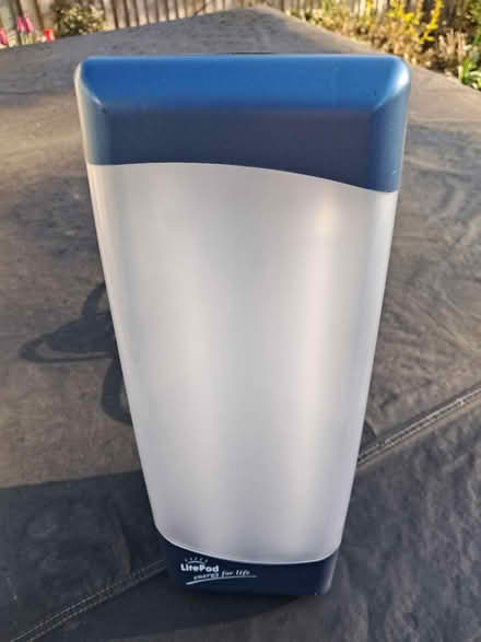 Photo of free LitePod SAD Lamp (KT1 The Triangle) #1