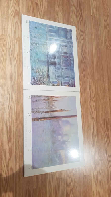Photo of free Two Monet prints-Grand Canal venice (Mavis eglinton) #2