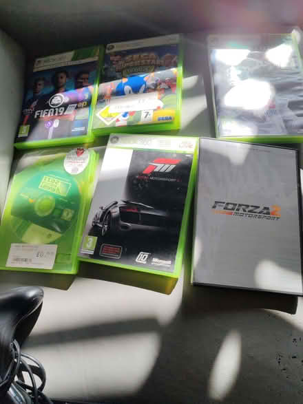Photo of free Selection of Xbox 360 games (Southport PR8) #1