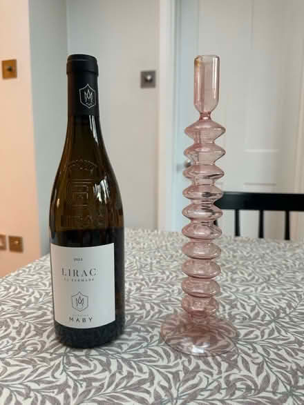 Photo of free Glass candlestick (Islington/Dalston) #1