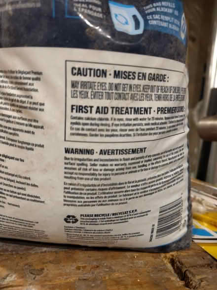 Photo of free Premium Ice Melter salt (Old Ottawa south) #2