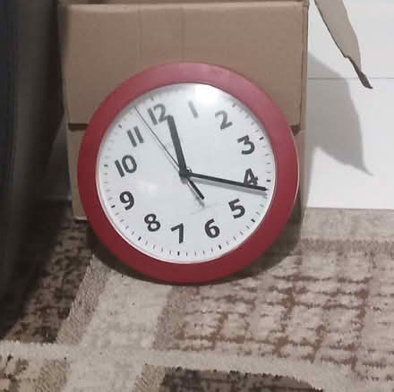 Photo of free Wall clock - radio controlled (Mile Oak BN41) #1