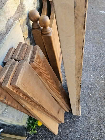 Photo of free Antique single bed frame (Pipehouse) #2