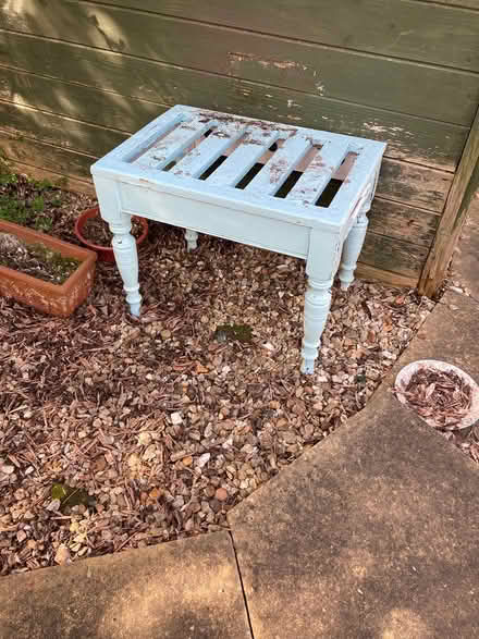 Photo of free Small painted table (West Bridgford NG2) #1