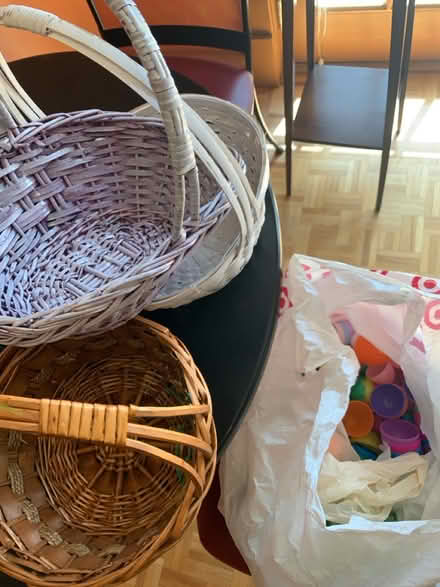 Photo of free Easter baskets & eggs (Old Orchard Road & Gross Point) #1