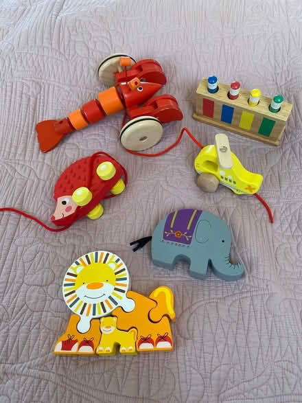 Photo of free Selection of wooden toys (Highams park) #1