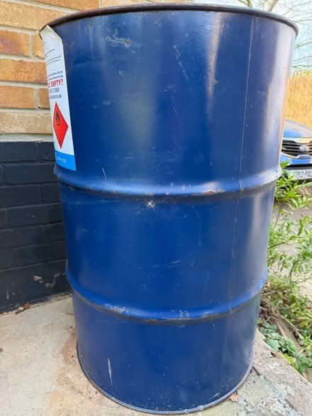 Photo of free Large Kerosine Drum / barrel (Loddon) #1