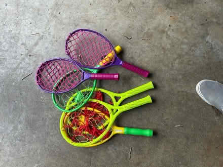 Photo of free Beach raquets (McLean near Spring Hill Road) #1