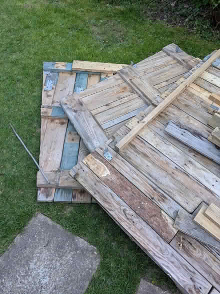 Photo of free Pallet wood (Worthing) #2