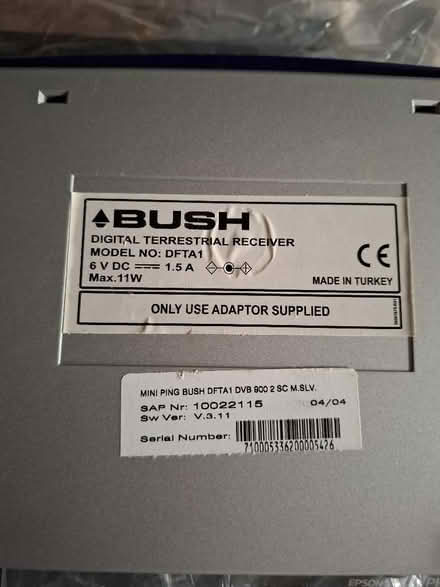 Photo of free Digital Receiver. (Biggin Hill TN16) #2