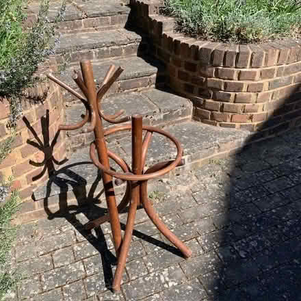 Photo of free Old fashioned wooden coat stand (Sanderstead CR2) #1