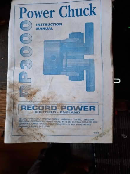 Photo of free Collet Chuck (Llangammarch Wells LD4) #1