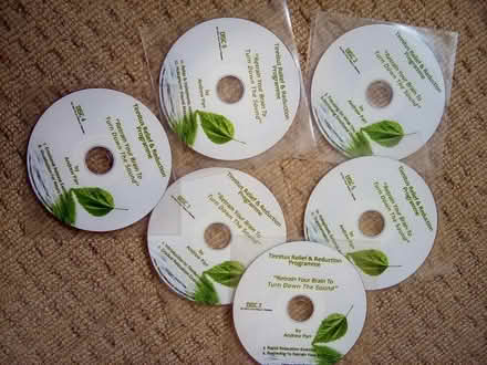 Photo of free Tinnitus relief CDs (Ewell) #1