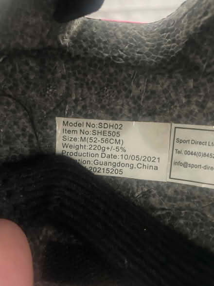 Photo of free Kids bike helmets (Sunderland SR3) #3