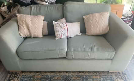 Photo of free Sage green sofa (HD5) #2