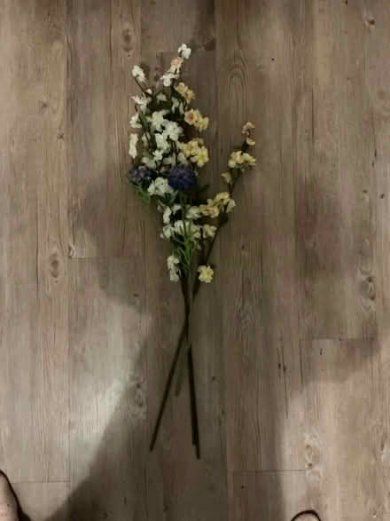 Photo of free Long stem artificial flowers (Horsforth, LS18) #1