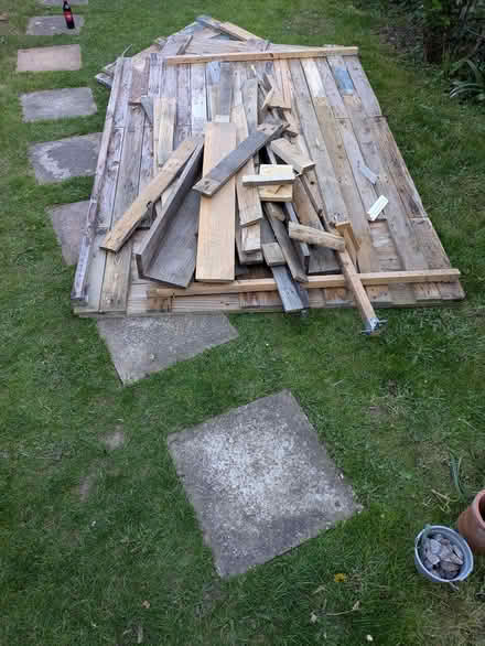 Photo of free Pallet wood (Worthing) #4