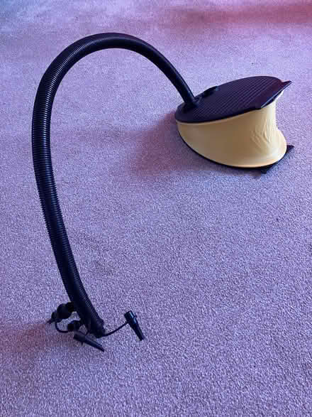 Photo of free Foot pump (Grandpont OX1) #1