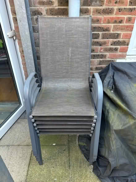 Photo of free Garden table (Clapham junction) #2