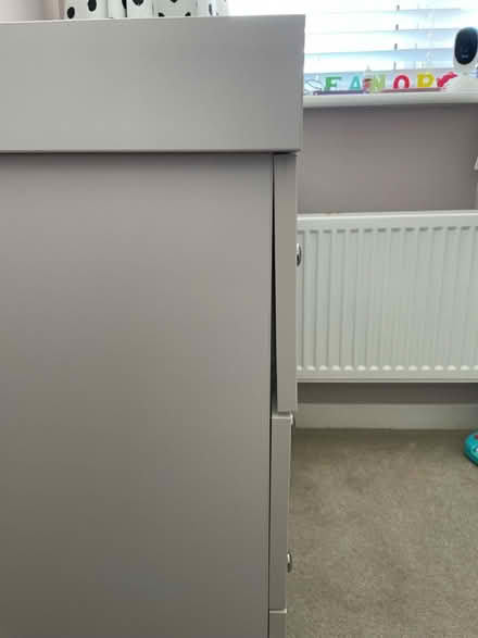 Photo of free Nursery chest of drawers (ME14) #3