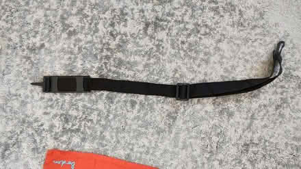 Photo of free Messenger bag black strap (Denmark Hill) #1