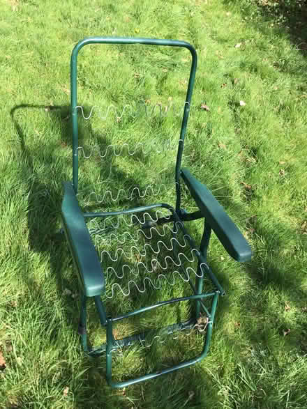 Photo of free Garden Chair (Fairfield Park) #2