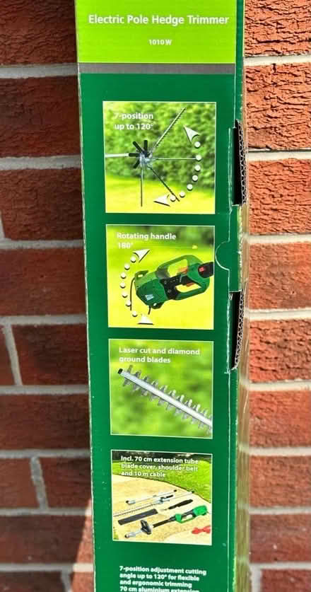 Photo of free Electric Pole Hedge Trimmer (Duffield DE56) #2